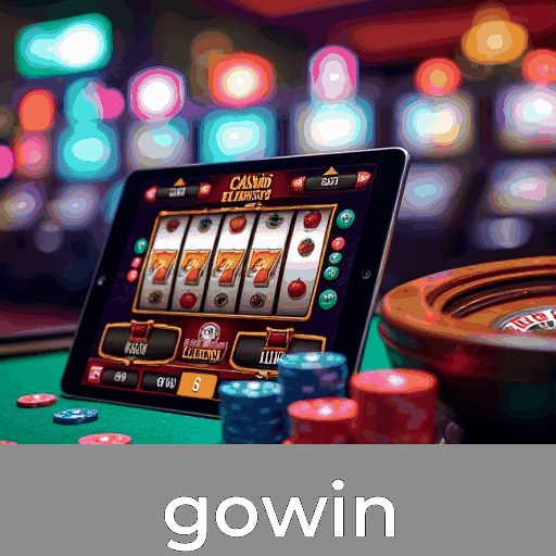 Acessar o site gowin COM
